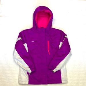 Swiss tech youth size large insulated winter coat